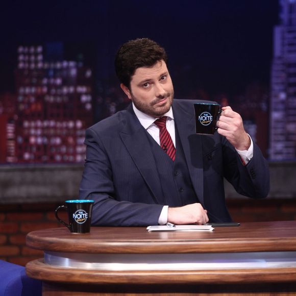 Danilo Gentili causou alvoroço nas redes sociais por uma brincadeira feita com Maisa Silva