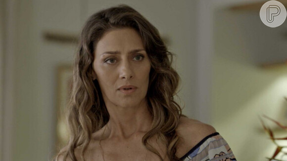 Na penúltima semana da novela 'A Força do Querer', Joyce (Maria Fernanda Cândido) dá adeus a Ivana (Carol Duarte) antes do filho retirar os seios em cirurgia