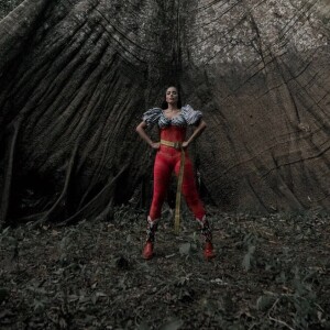 Anitta gravou o clipe da nova música, 'Is That For Me', na Amazônia