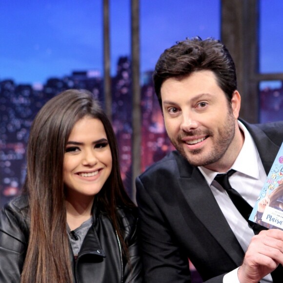 Segundo Danilo Gentili, Maisa Silva combinou com ele e não ingeriu bebida alcoólica no 'The Noite', seu programa de TV
