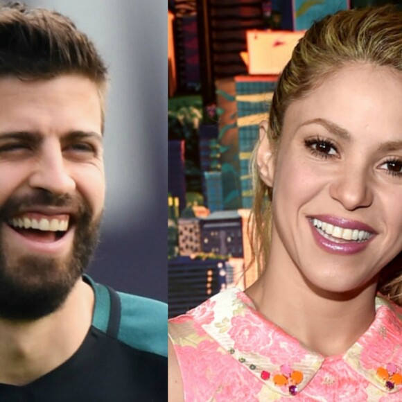 Juntos há 7 anos, Gerard Piqué e Shakira são pais de Milan, de 4 anos, e Sasha, de 2 anos