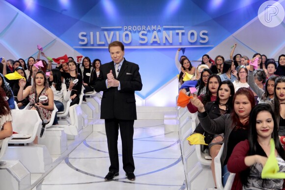 Silvio Santos vai ser avô novamente