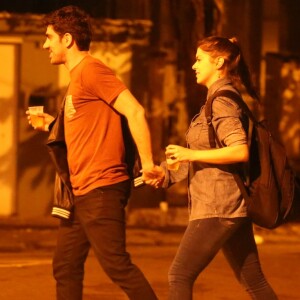 Marcelo Adnet conheceu Patrícia Cardoso através de amigos em comum