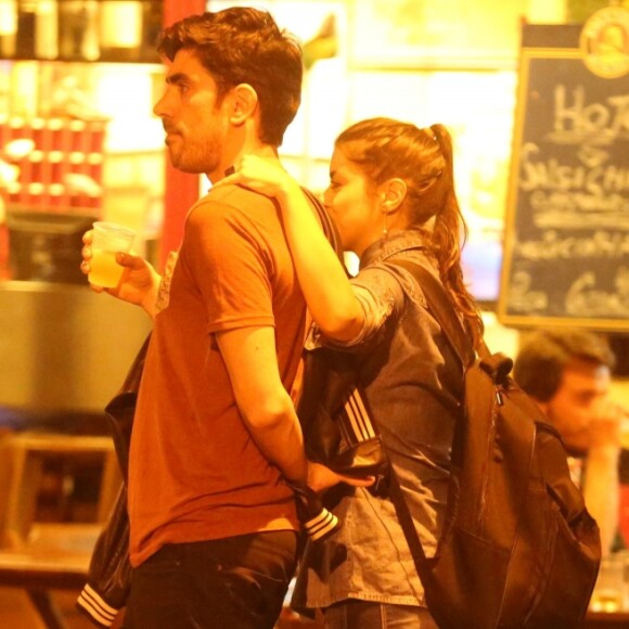 Marcelo Adnet e Patrícia Cardoso estão juntos desde junho