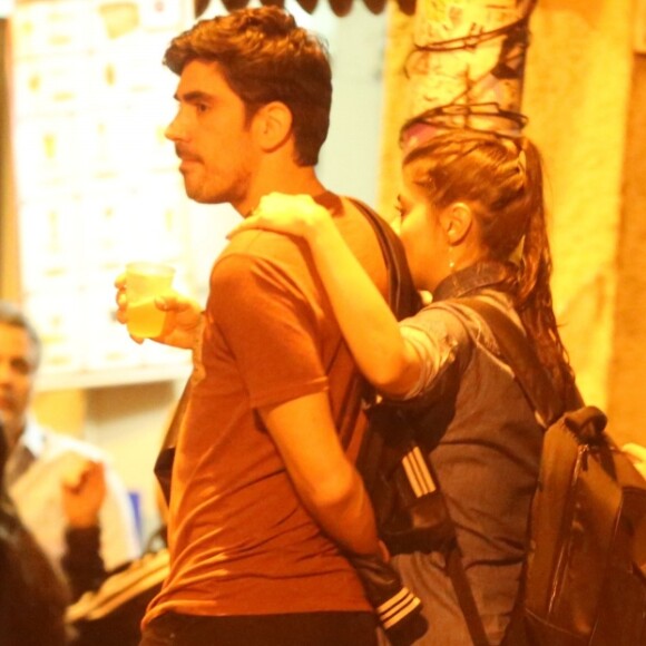 Marcelo Adnet e a namorada, Patrícia Cardoso, já moram juntos