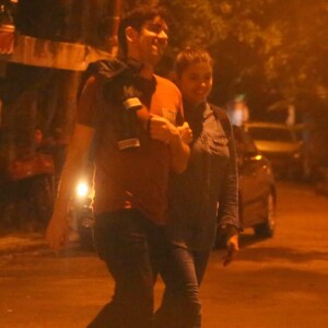 'Hoje é dia do aniversário de um monstro. Um monstro que roubou meu coração e me mostrou o verdadeiro sentido da vida. Um monstro lindo, sensível e generoso, que não mede esforços pra deixar quem ama feliz', escreveu Patrícia Cardoso sobre Marcelo Adnet