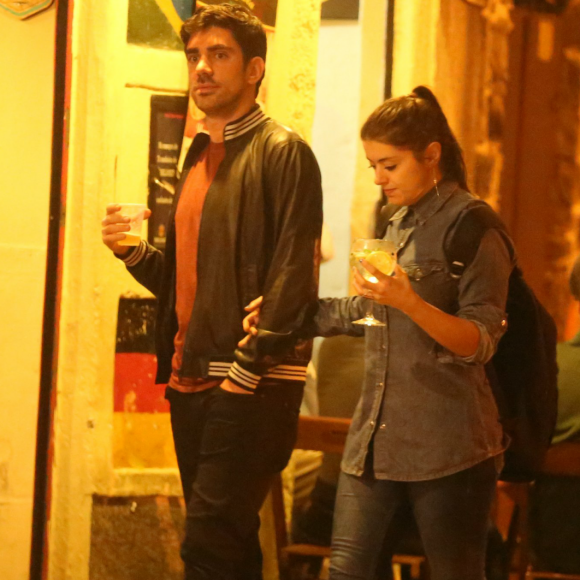 Marcelo Adnet assumiu o namoro com Patrícia Cardoso dois meses após a separação de Dani Calabresa