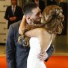 Antonella Roccuzzo está grávida do terceiro filho com o craque Lionel Messi
