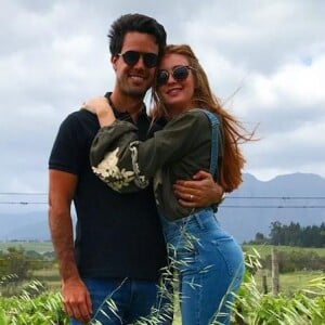 Marina Ruy Barbosa curtiu lua de mel com Xandinho Negrão na África