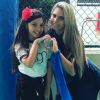 Namorada de Marcelo Rezende e sua filha, Giovanna, recebeu apoio dos fãs de Marcelo Rezende em rede social