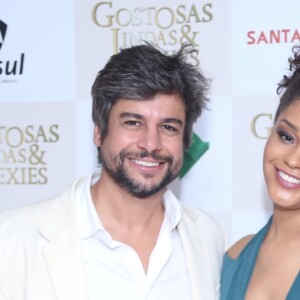 Juliana Alves se casou com o diretor Ernani Nunes em julho de 2017