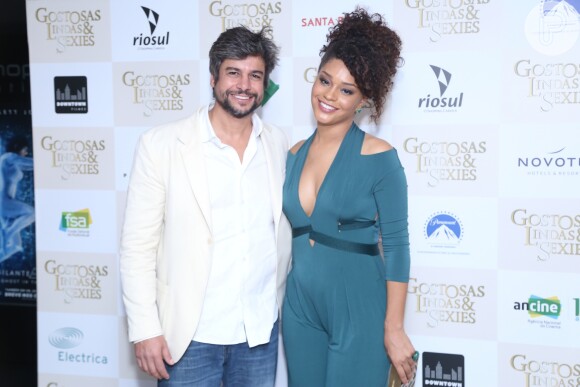 Juliana Alves se casou com o diretor Ernani Nunes em julho de 2017