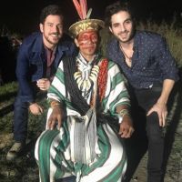 'A Força do Querer': Ruy e Zeca se encontram com índio e descobrem profecia