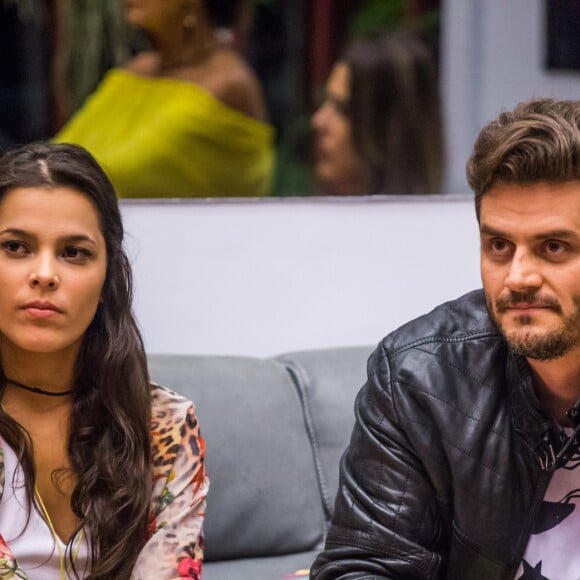 Marcos Härter acusou Emilly Araújo de usá-lo para vencer o 'Big Brother Brasil 17'