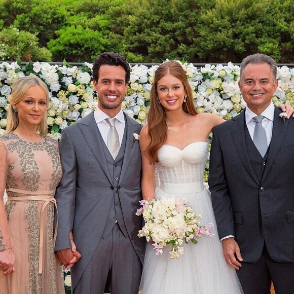 Marina Ruy Barbosa e Xande Negrão dividirão as tarefas em casa