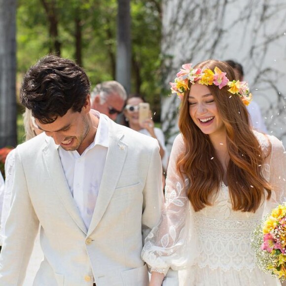 Marido de Marina Ruy Barbosa, Xande Negrão é elogiado pela atriz: 'O Xandinho é bom de cozinha, melhor que eu até'