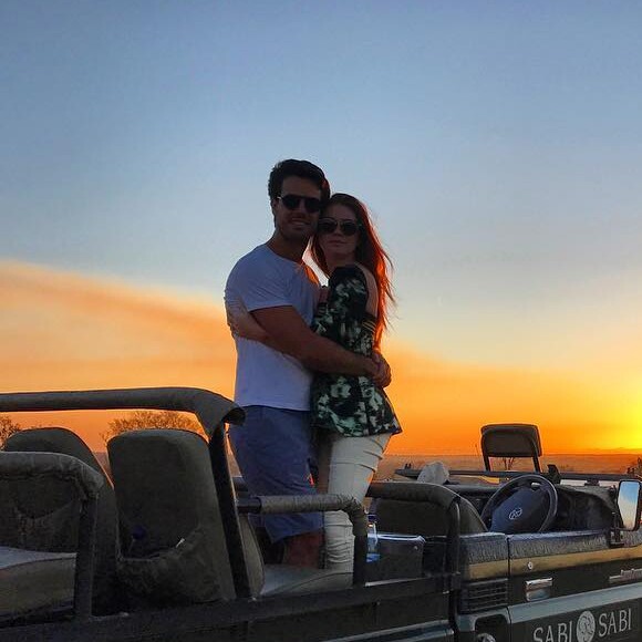 'Foi minha primeira vez na África do Sul, espero voltar depois com mais calma', afirmou Marina Ruy Barbosa sobre a lua de mel