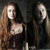 Cabelo de Amália (Marina Ruy Barbosa) em 'Deus Salve o Rei' é ruivo e longo como o de Sansa Stark, de 'Game of Thrones'