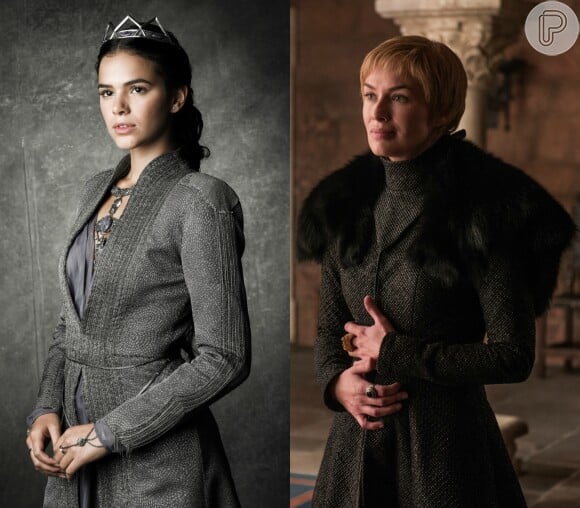 Personagem de Bruna Marquezine em 'Deus Salve o Rei', Catarina foi comparada à rainha Cersei Lannister, de 'Game of Thrones'