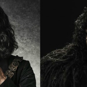 A roupa e pose de Afonso, vivido por Romulo Estrela, relembrou os internautas da pose feita por Jon Snow em um poster da série 'Game of Thrones'