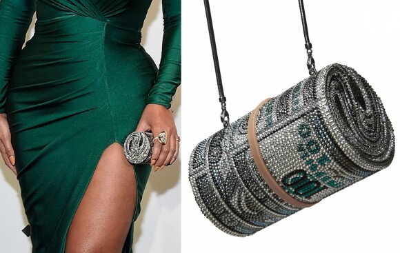 A clutch de Alexander Wang usada por Beyoncé custa 4,995 mil dólares