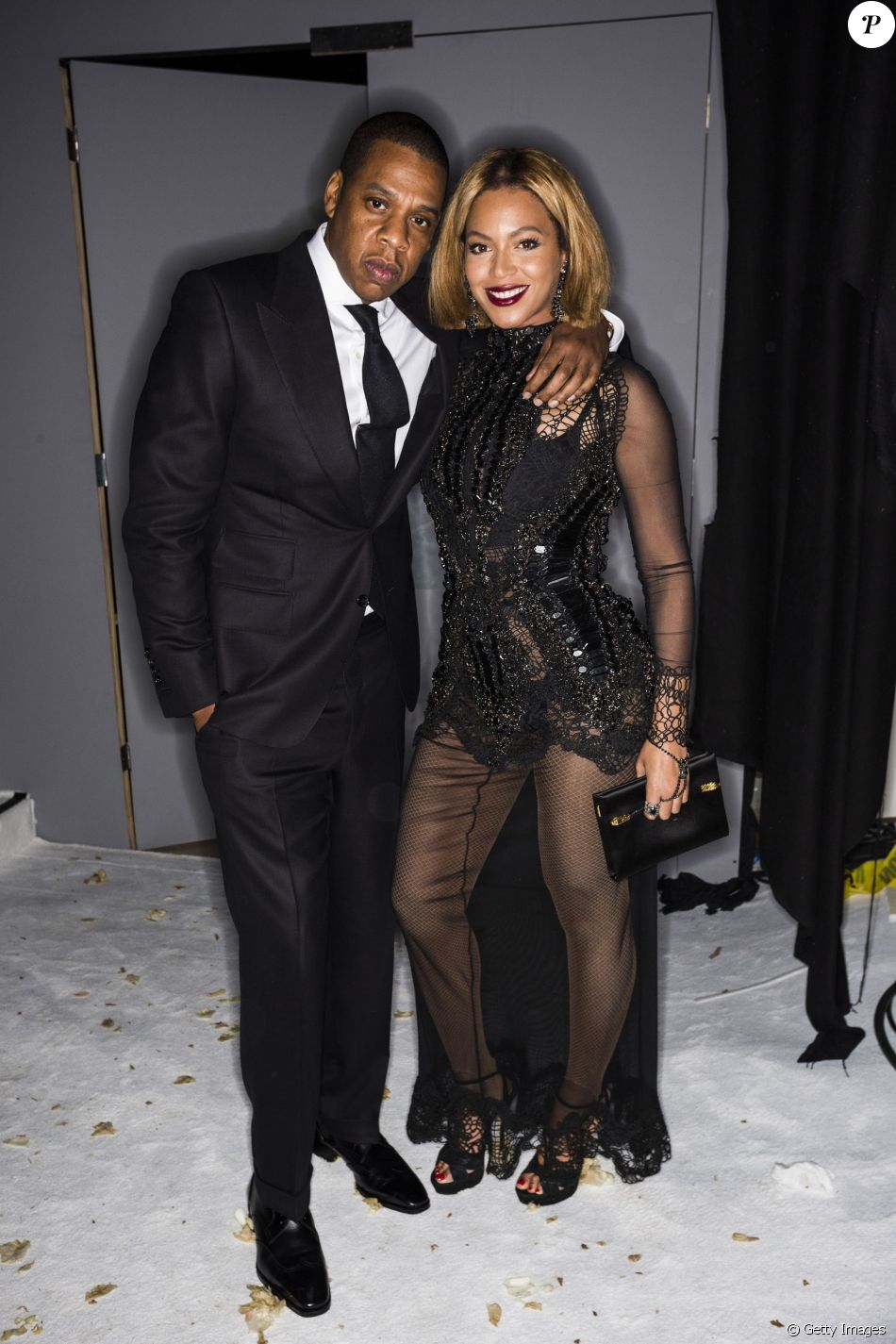 Jay-Z, marido de Beyoncé, é um dos organizadores do evento beneficente ...