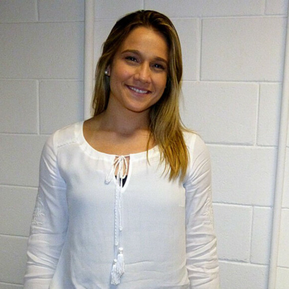 Fernanda Gentil assumiu namoro ao pai através do Whatsapp: 'Ela ficou muito angustiada pra me contar'