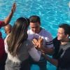 Wesley Safadão foi batizado durante retiro espirutal em agosto de 2017