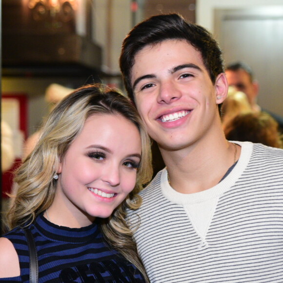 Thomaz Costa e Larissa Manoela foram namorados até agosto deste ano