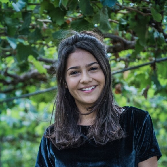 Giullia Buscacio mantém uma alimentação saudável e planeja se virar vegetariana