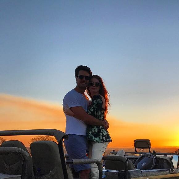Marina Ruy Barbosa e o marido, Xandinho Negrão, curtiram safári na África do Sul avaliado em R$ 54 mil