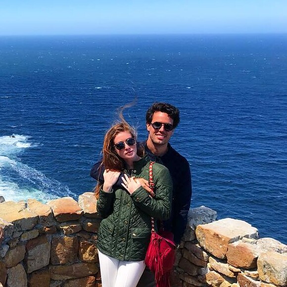 Marina Ruy Barbosa e o marido, Xandinho Negrão, também passaram pela Cidade do Cabo, na África do Sul