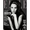 Angelina Jolie é capa da revista 'Elle' do mês de junho