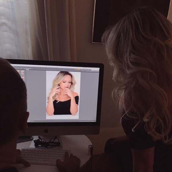 Eliana já havia feito trabalho com fotos, mas só retomou seu programa nesta quinta (19)