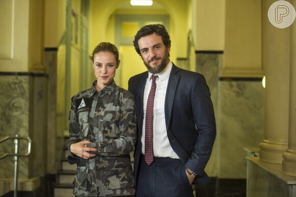 Jeiza (Paolla Oliveira) vai romper o noivado com Caio (Rodrigo Lombardi) em 'A Força do Querer'