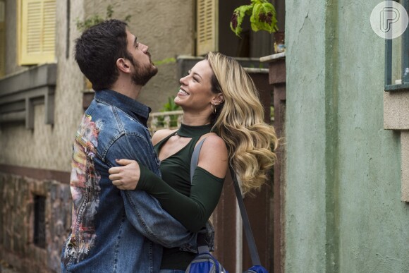 Jeiza (Paolla Oliveira) e Zeca (Marco Pigossi) vão terminar juntos na novela 'A Força do Querer'