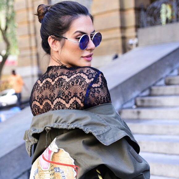 'Para quem fiz que eu de repente comecei a falar o que chamam de 'absurdos' pra aparecer', começou Cleo Pires