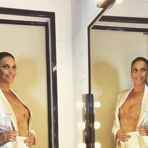 Ivete Sangalo aderiu à drenagem linfática para evitar a retensão de líquido