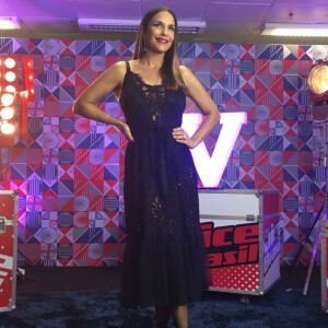 Ivete Sangalo anunciou a gestação no início de setembro