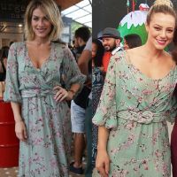 Giovanna Ewbank repete vestido de quase R$ 3 mil usado por Paolla Oliveira