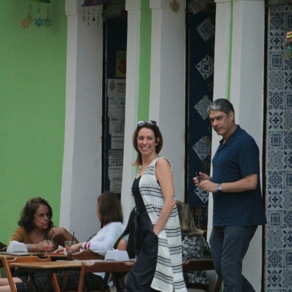 William Bonner está namorando a fisioterapeuta Natasha Dantas