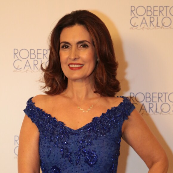 Fátima Bernardes não aparece nos registros postados nas redes sociais