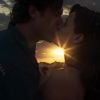 Após passagem de tempo, Clara (Bianca Bin) e Gael (Sergio Guizé) se casam na novela 'O Outro Lado do Paraíso'