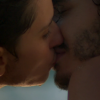 Ivan (Carol Duarte) e Cláudio (Gabriel Stauffer) deram um beijo no último capítulo de 'A Força do Querer'