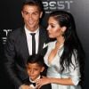 'Serei pai outra vez em 1 mês!', afirmou Cristiano Ronaldo citando a gravidez da namorada, Gerogina