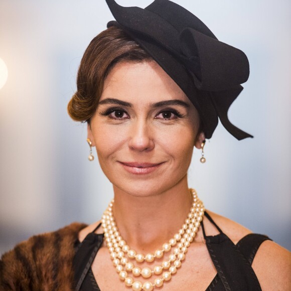 Giovanna Antonelli será Paula Assunção em 'Cidade Proibida'