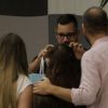 Marília Mendonça e Maiara, da dupla sertaneja de Maraisa, foram tietadas por fãs em shopping do Rio, na noite desta segunda-feira, 23 de outubro de 2017