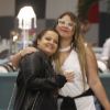 Marília Mendonça e Maiara foram juntas a shopping do Rio, nesta segunda-feira, 23 de outubro de 2017