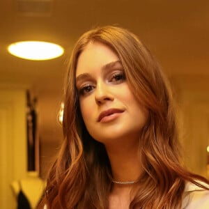 Marina Ruy Barbosa brincou ao responder pergunta de Tatá Werneck sobre depilação íntima: 'Tapete é da cor da cortina?'