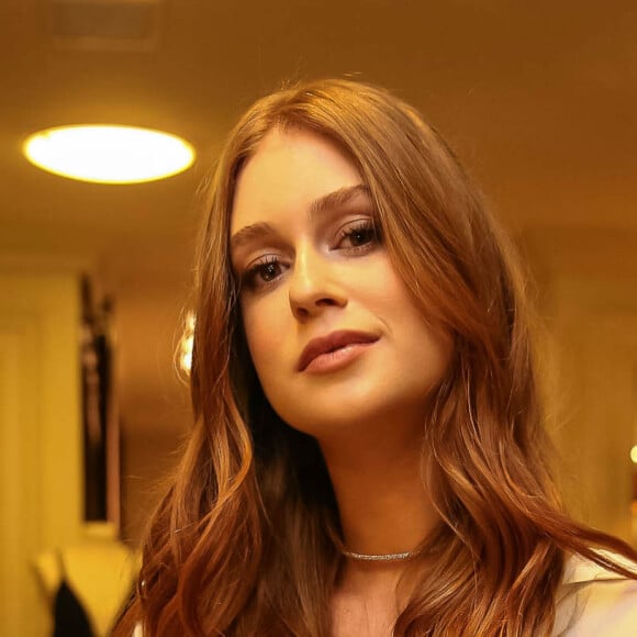 Marina Ruy Barbosa brincou ao responder pergunta de Tatá Werneck sobre depilação íntima: 'Tapete é da cor da cortina?'